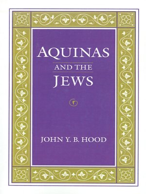 cover image of Aquinas and the Jews